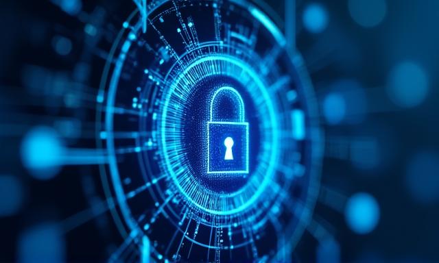 Secure data visualization concept